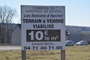 Terrains à vendre