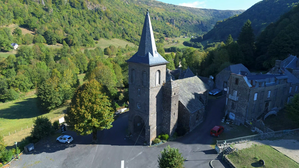 Travaux en cours sur l'Eglise