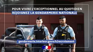 La gendarmerie nationale lance une vaste campagne de recrutement
